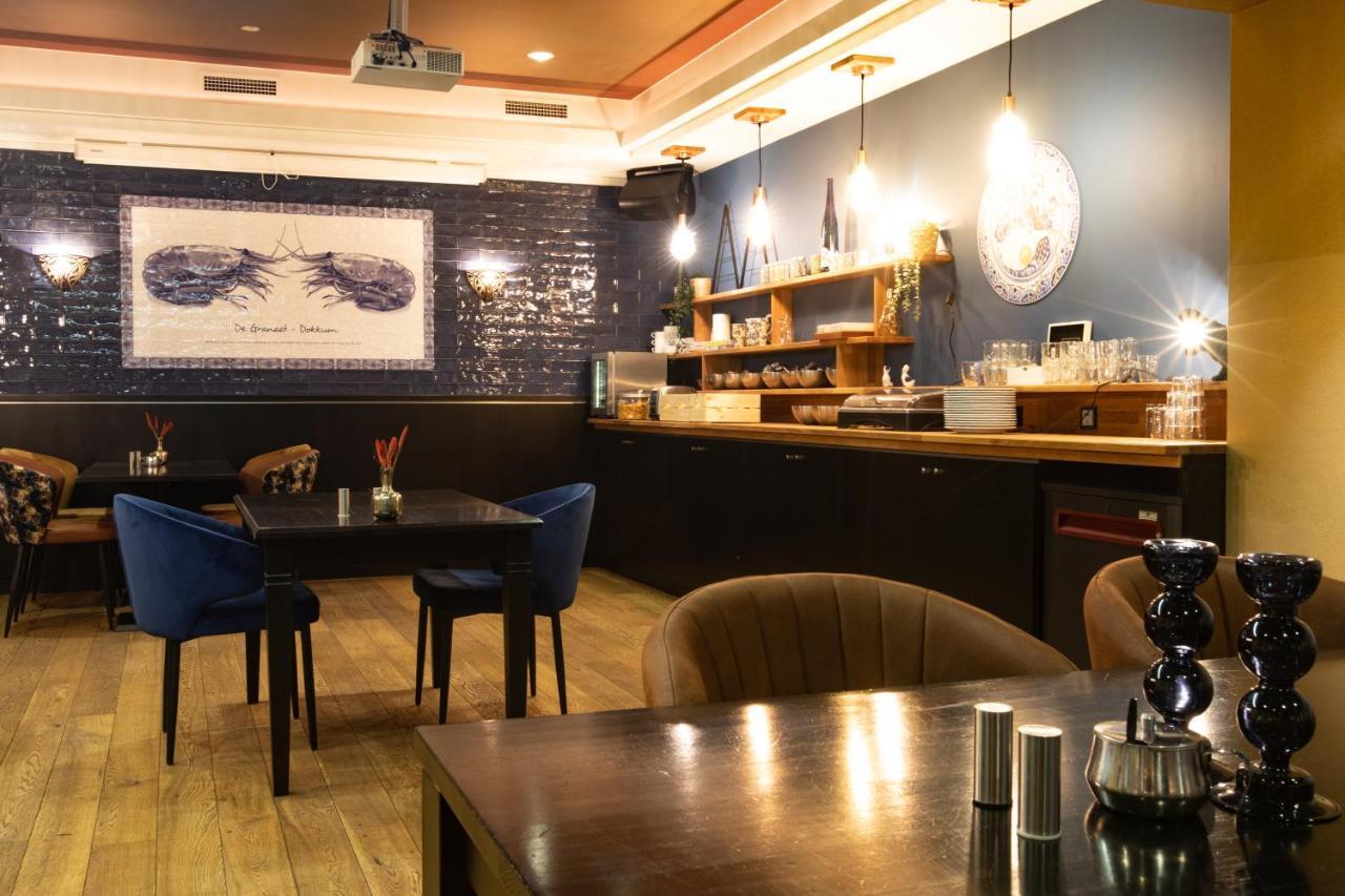 Hotel Cafe Restaurant De Posthoorn Dokkum Exterior photo